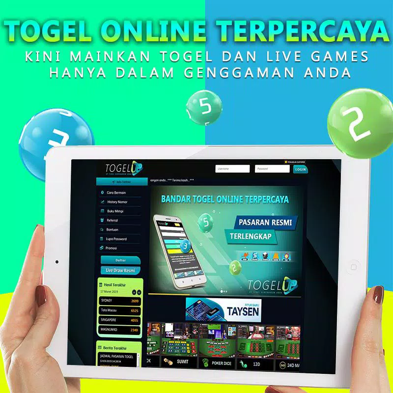 TOGELUP TOGELUP