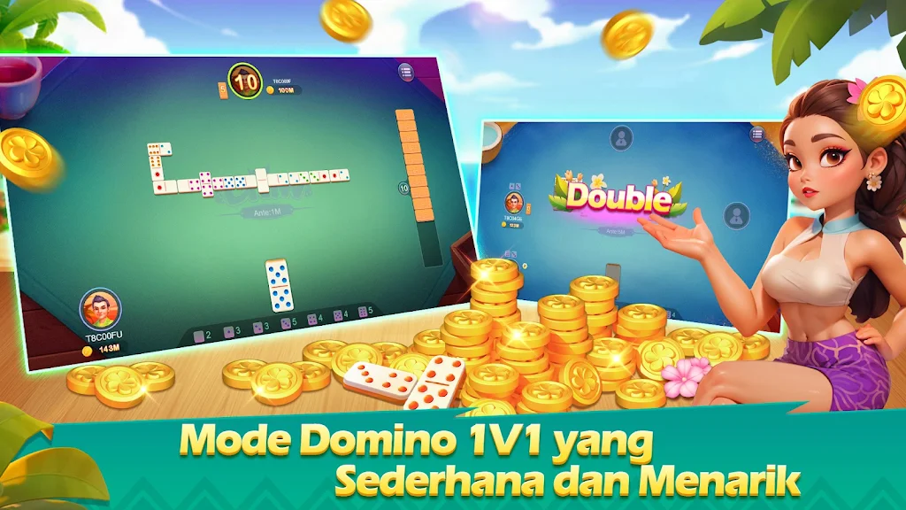 Koi Domino-Gaple 99 QiuQiu