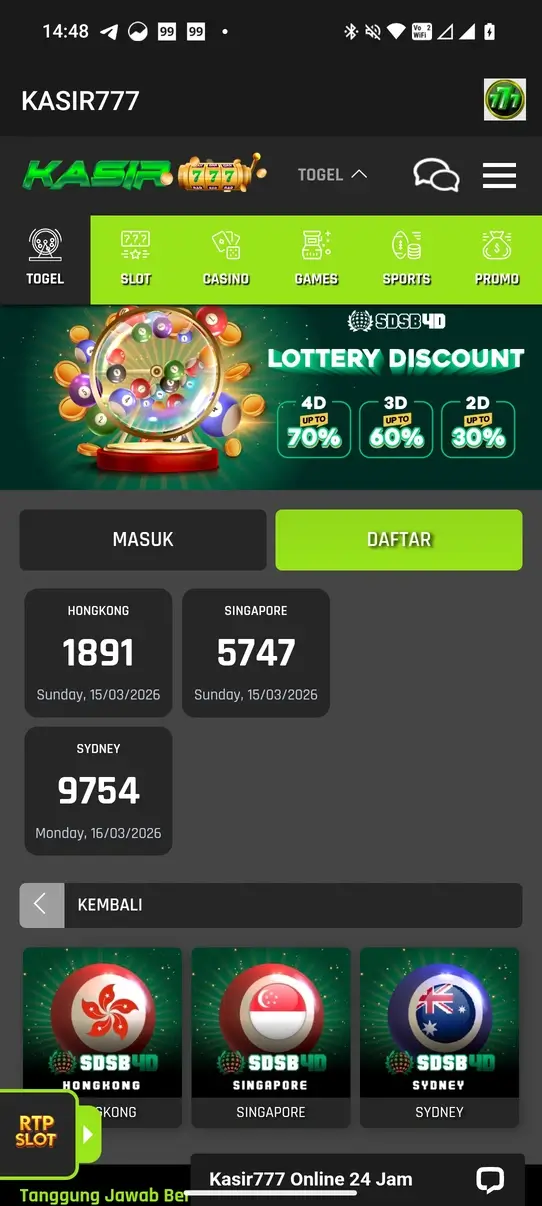 KASIR777