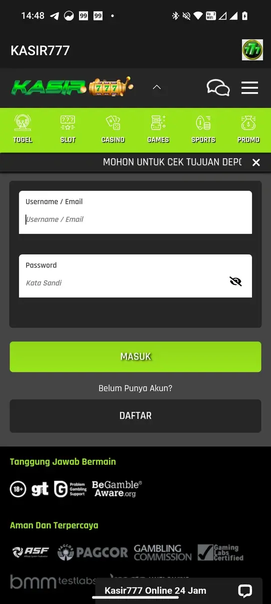 KASIR777