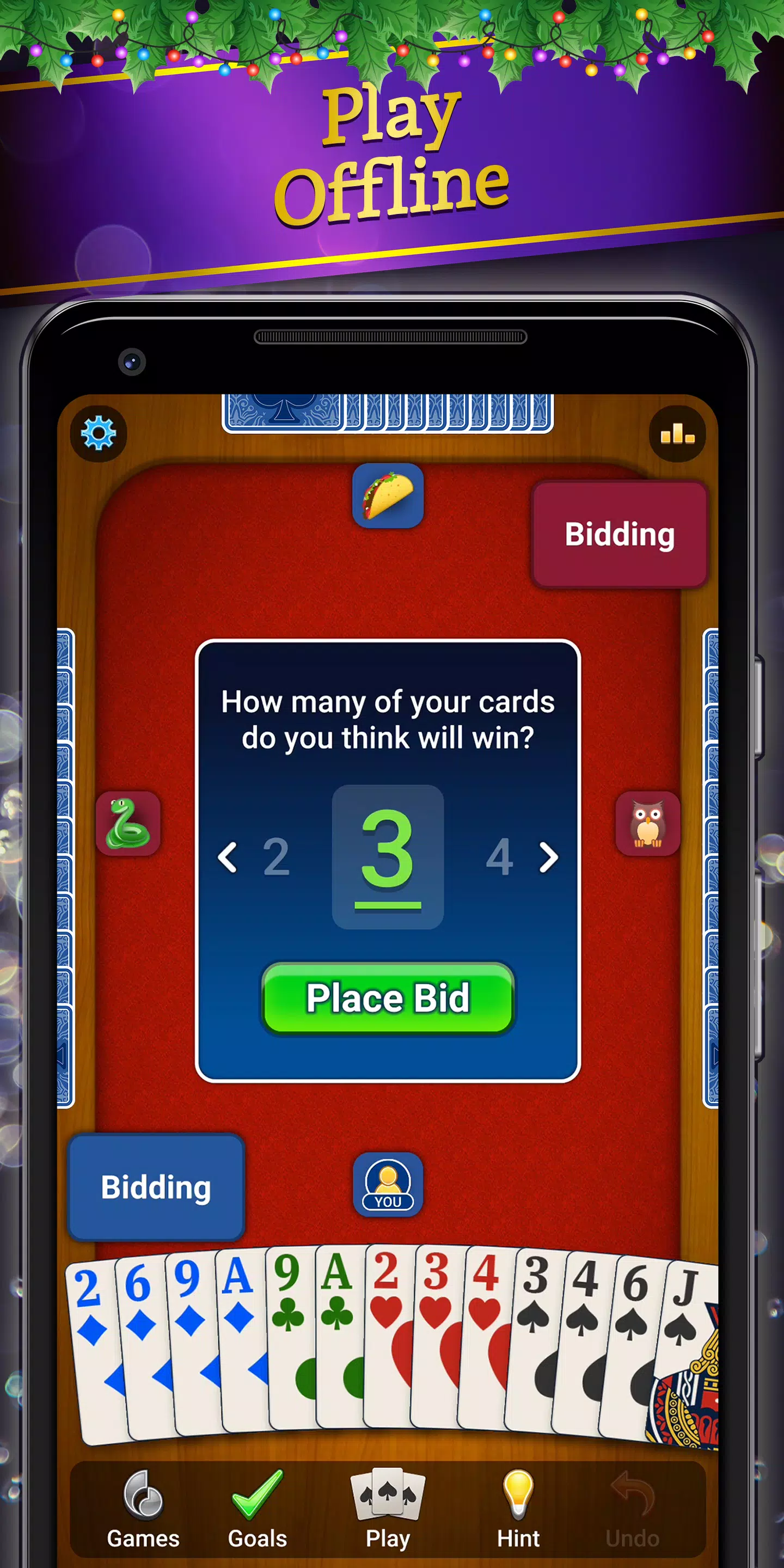 Spades card game online