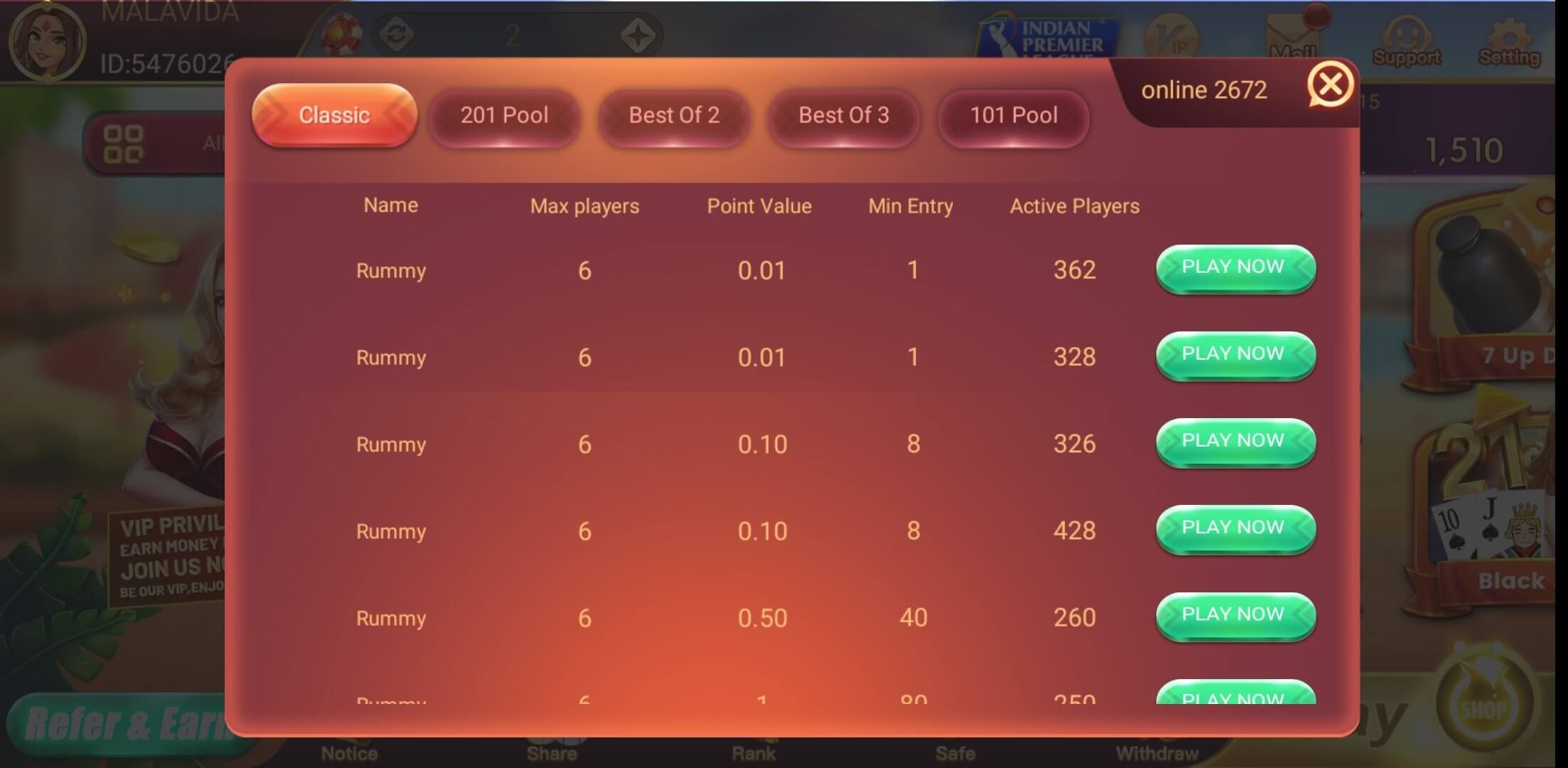 Rummy Satta