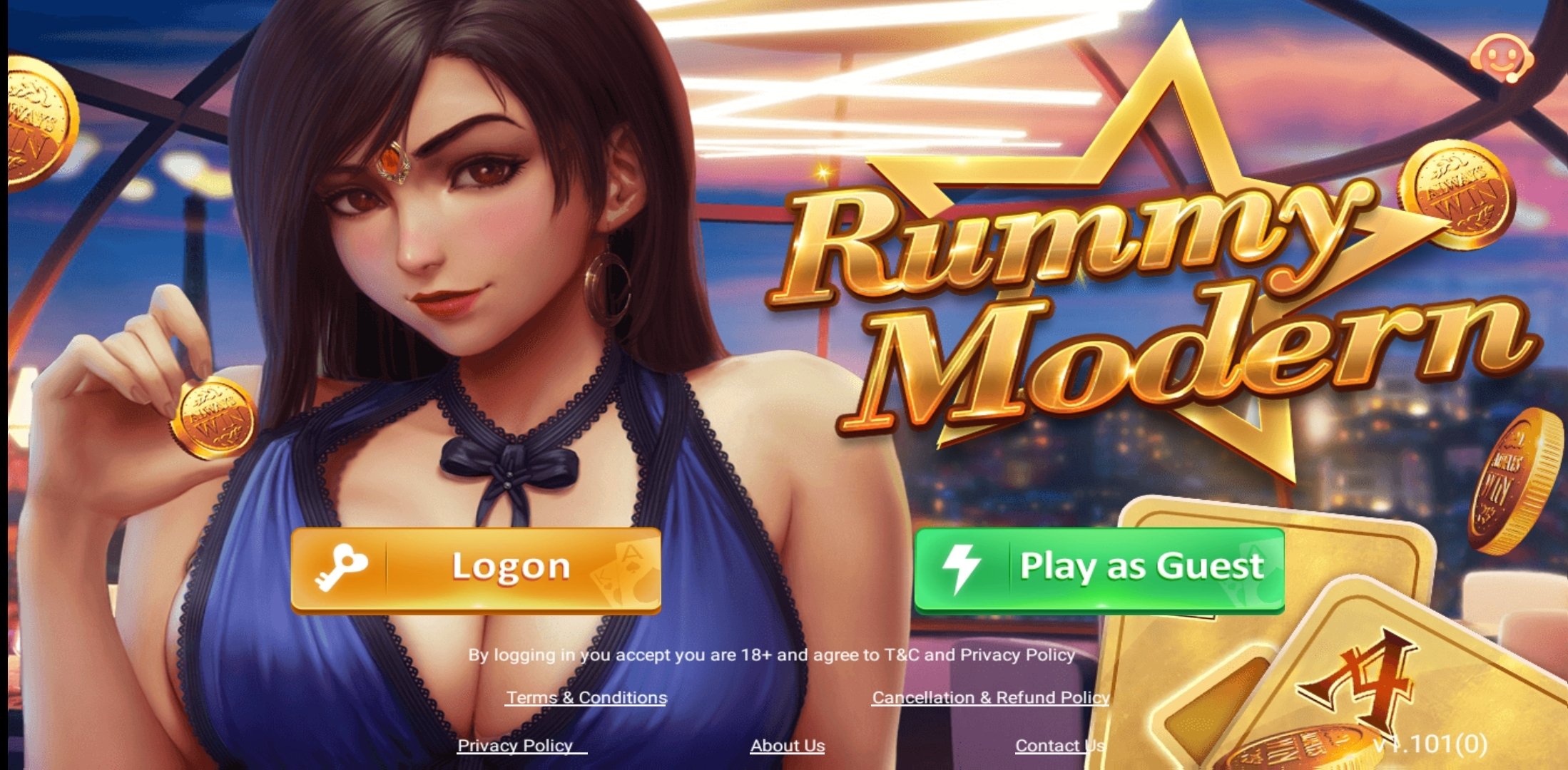 Rummy Modern