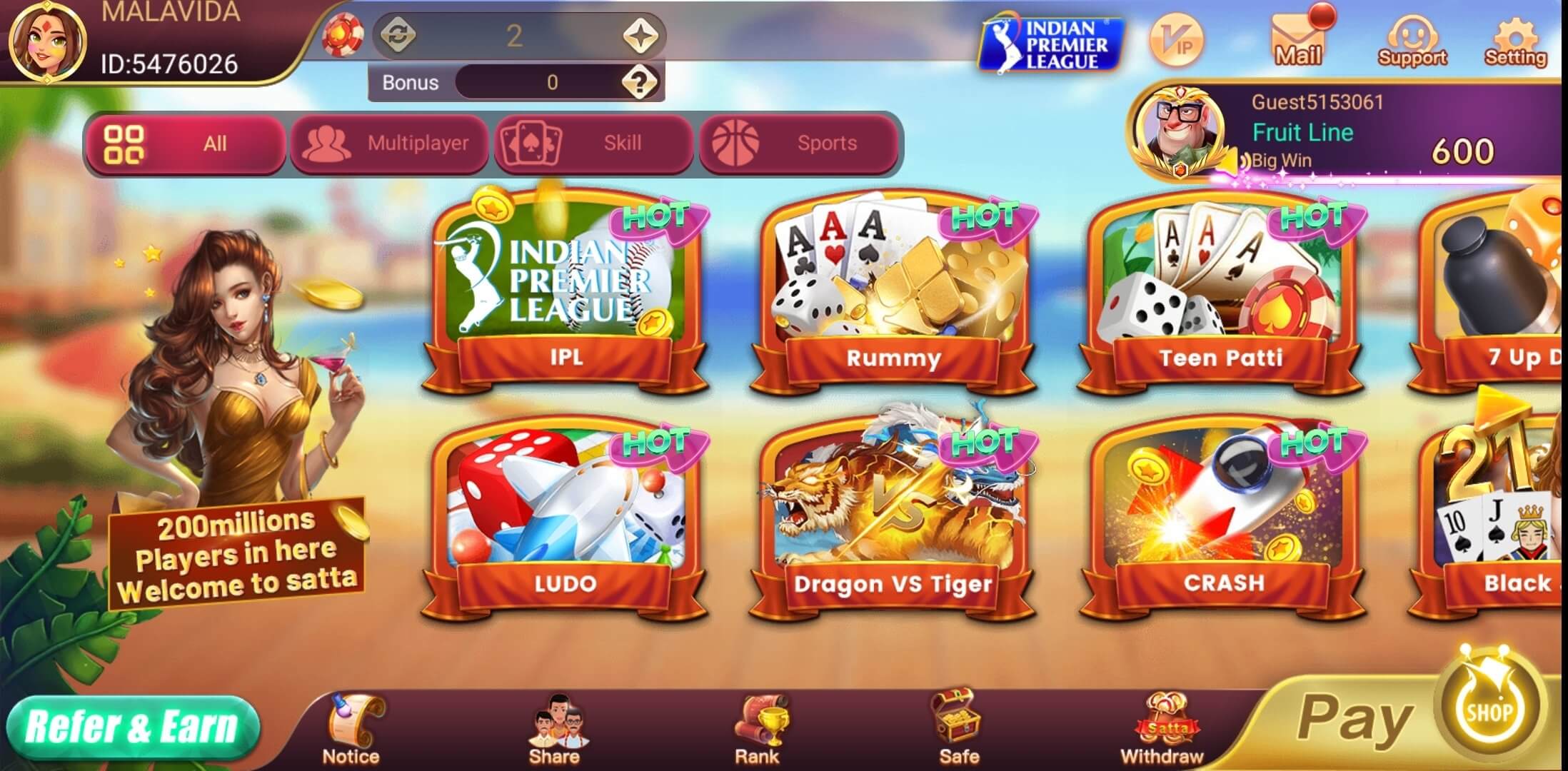 Rummy Satta