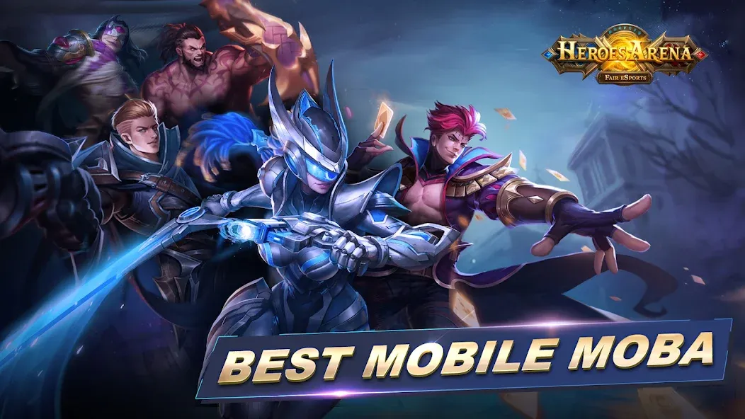 Heroes Arena
