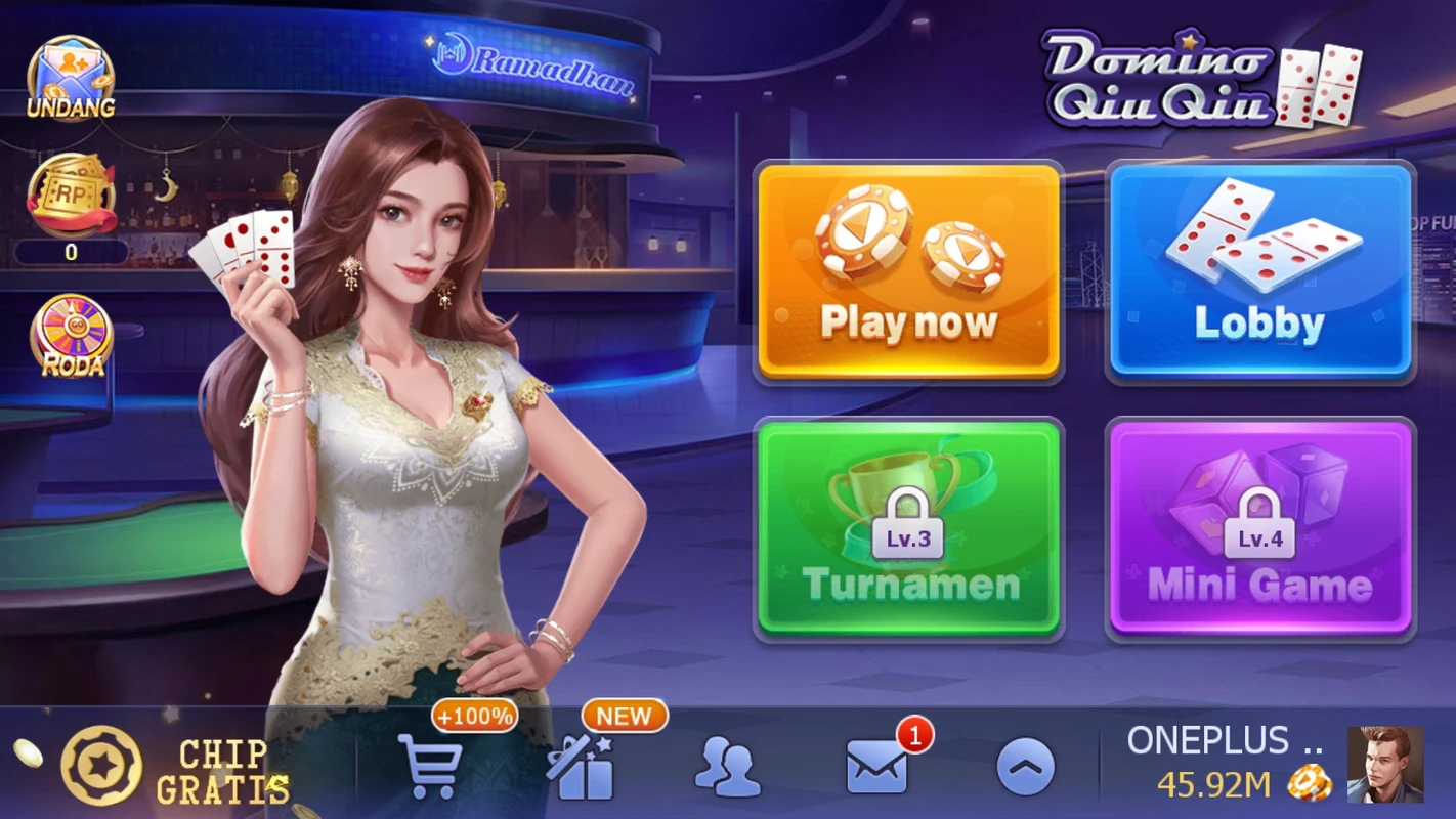 Domino Qiuqiu
