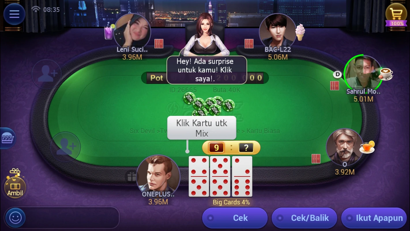 Domino Qiuqiu