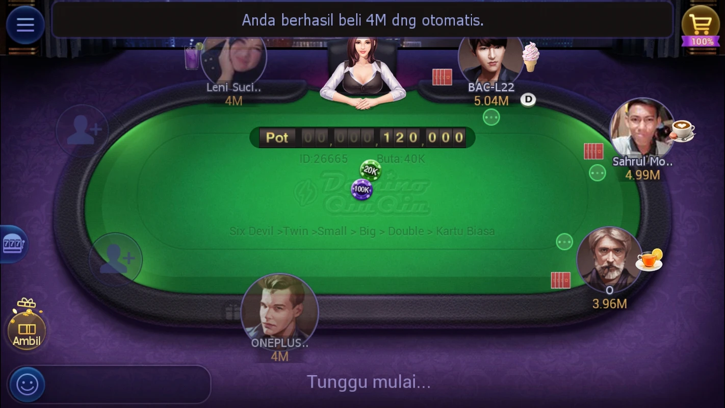 Domino Qiuqiu