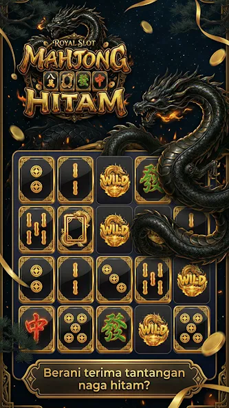 Royal Slots Mahjong Hitam Royal Slots Mahjong Hitam
