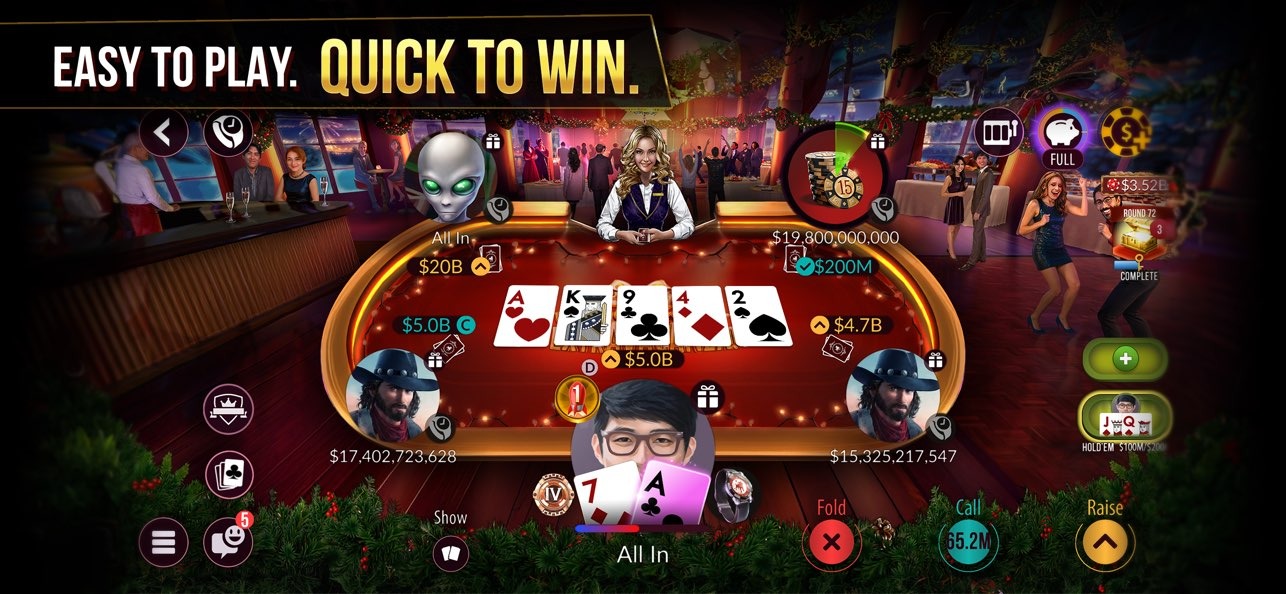 Zynga Poker