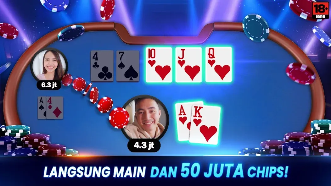 Luxy Poker-Online Texas Poker