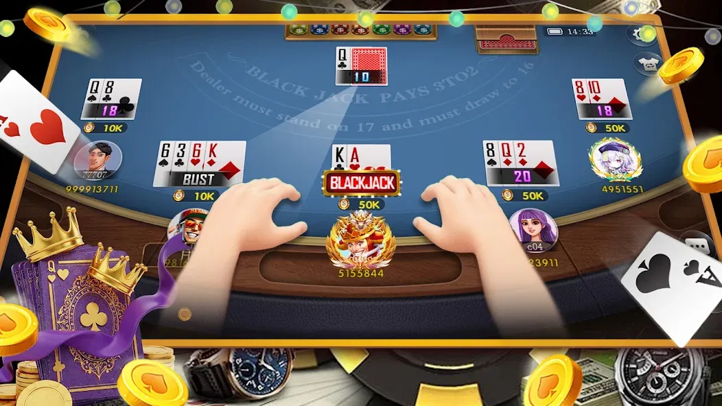 Roayl Club — Domino 777 Kasino