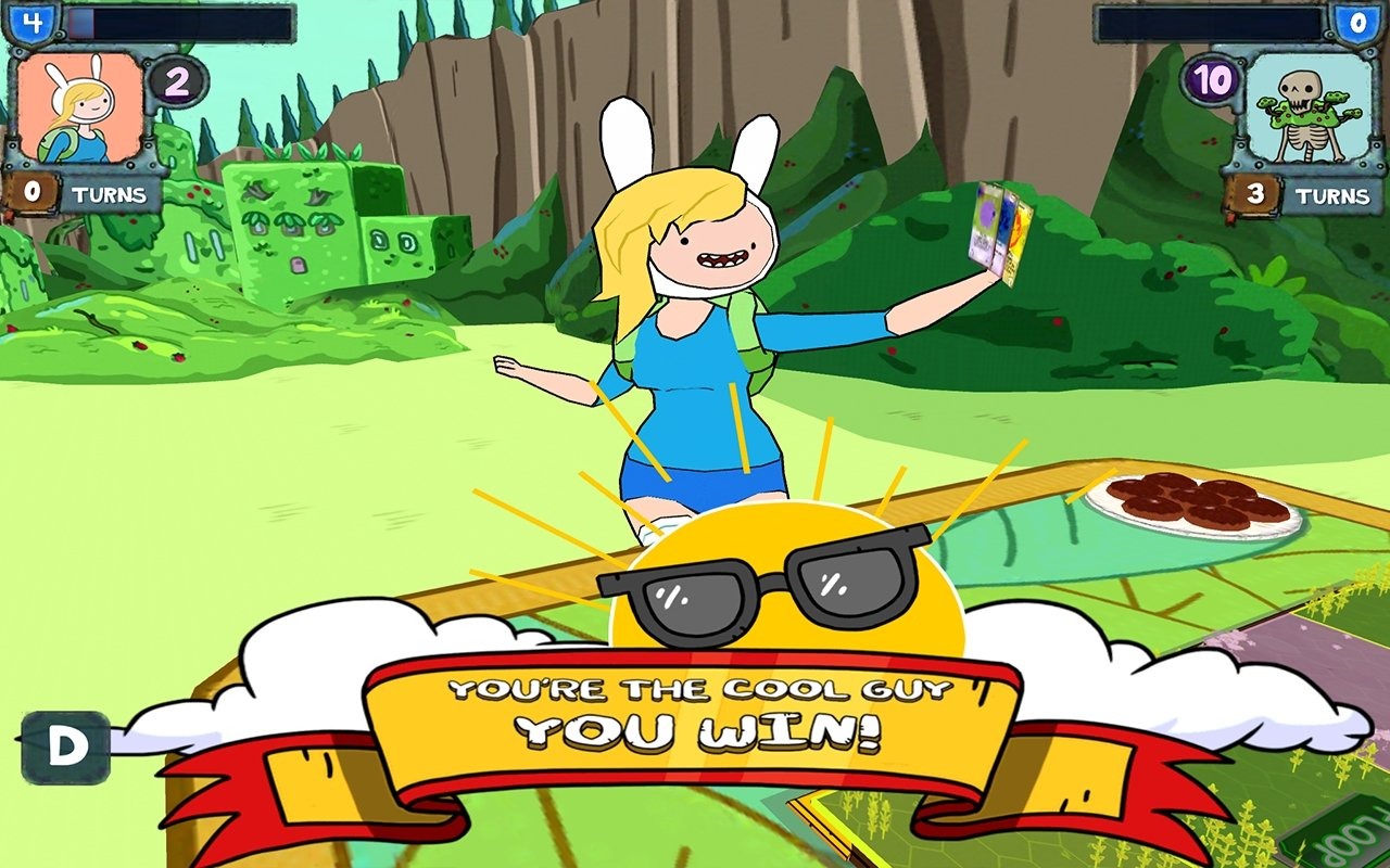 Adventure Time Card Wars