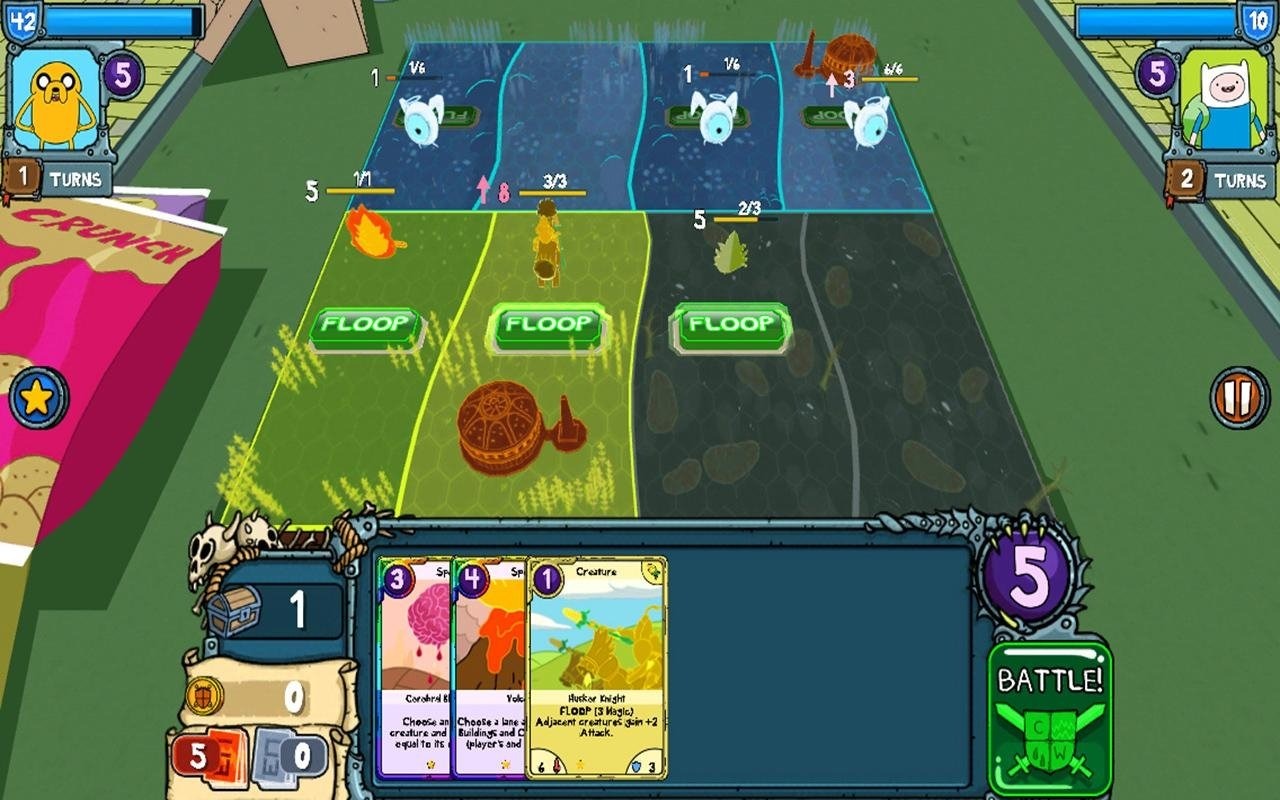Adventure Time Card Wars