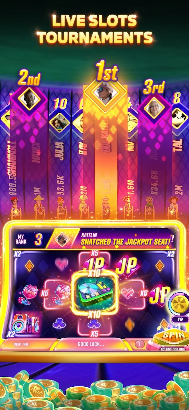 MGM Slots Live - Real Rewards