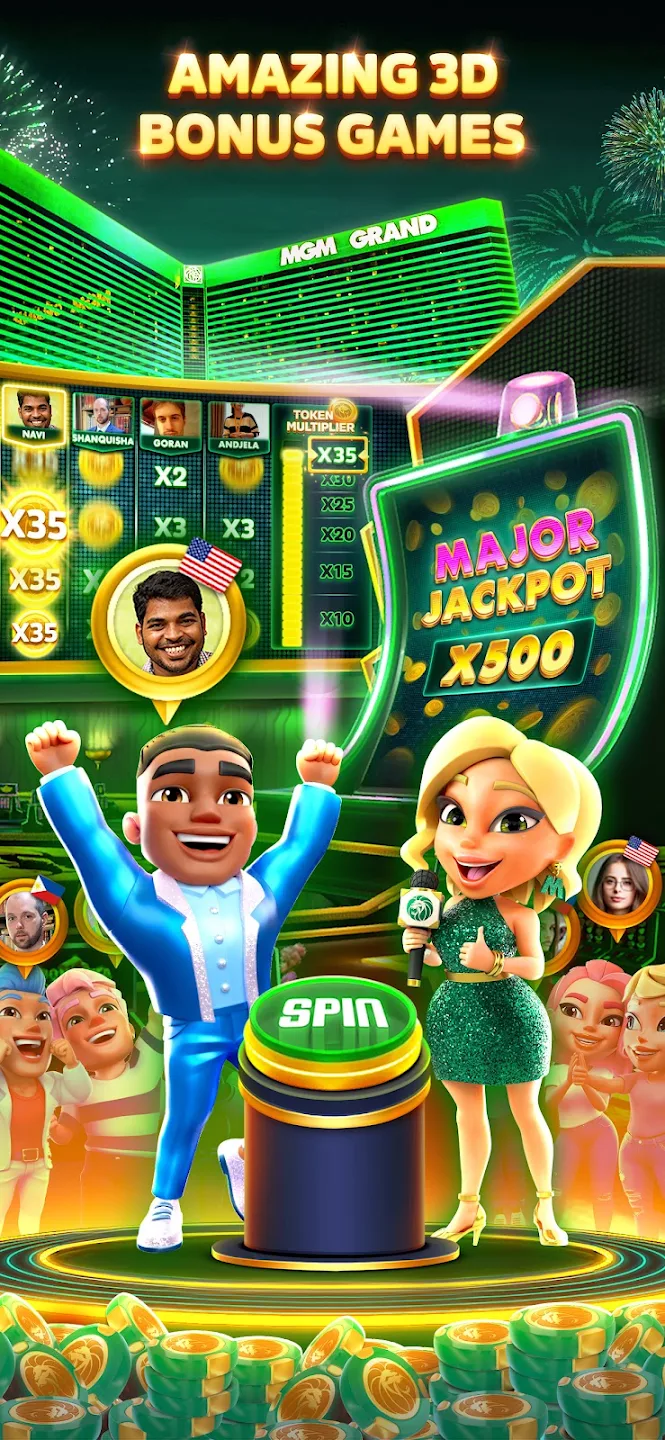 MGM Slots Live - Real Rewards