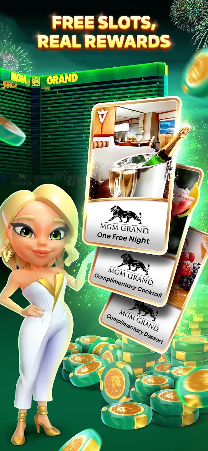 MGM Slots Live - Real Rewards
