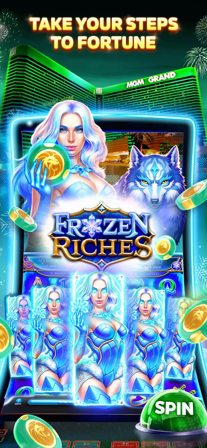 MGM Slots Live - Real Rewards