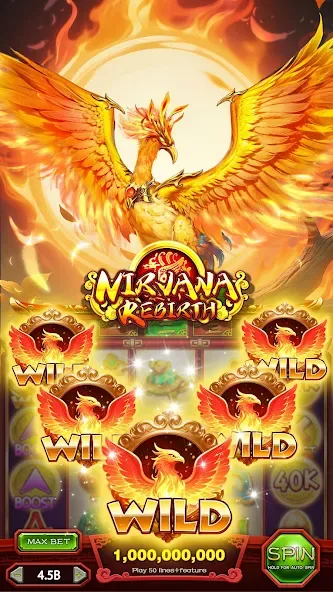 Jackpot Beruntung: Slot Kasino