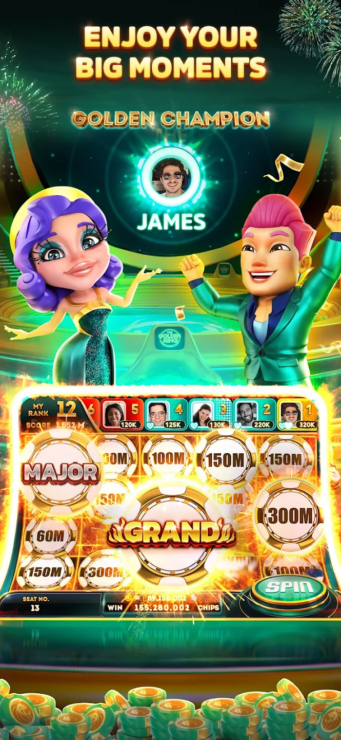 MGM Slots Live - Real Rewards