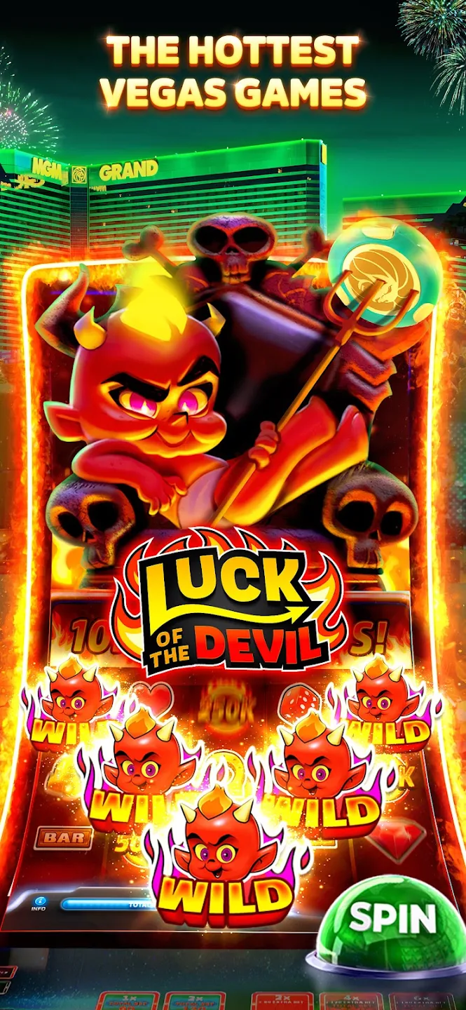 MGM Slots Live - Real Rewards