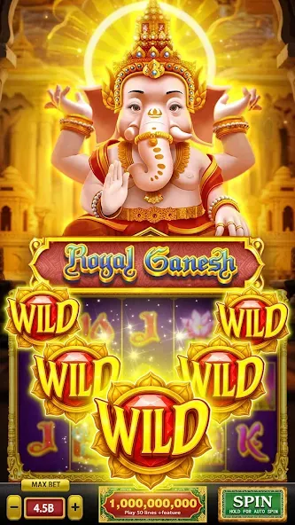 Jackpot Beruntung: Slot Kasino