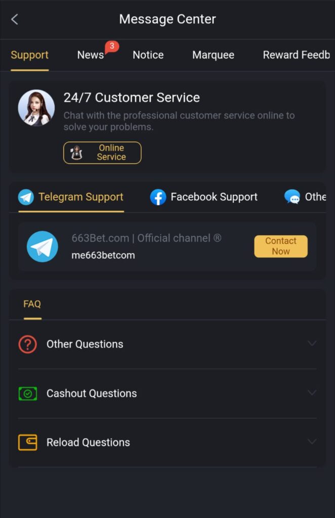 663Bet