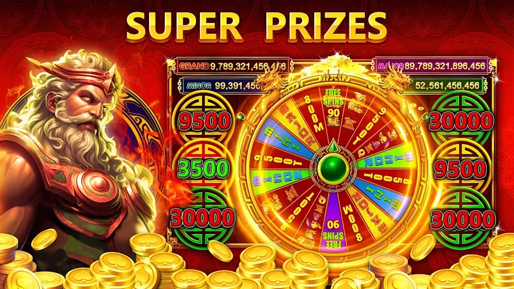 Kasino Jackpot: Slot Zeus