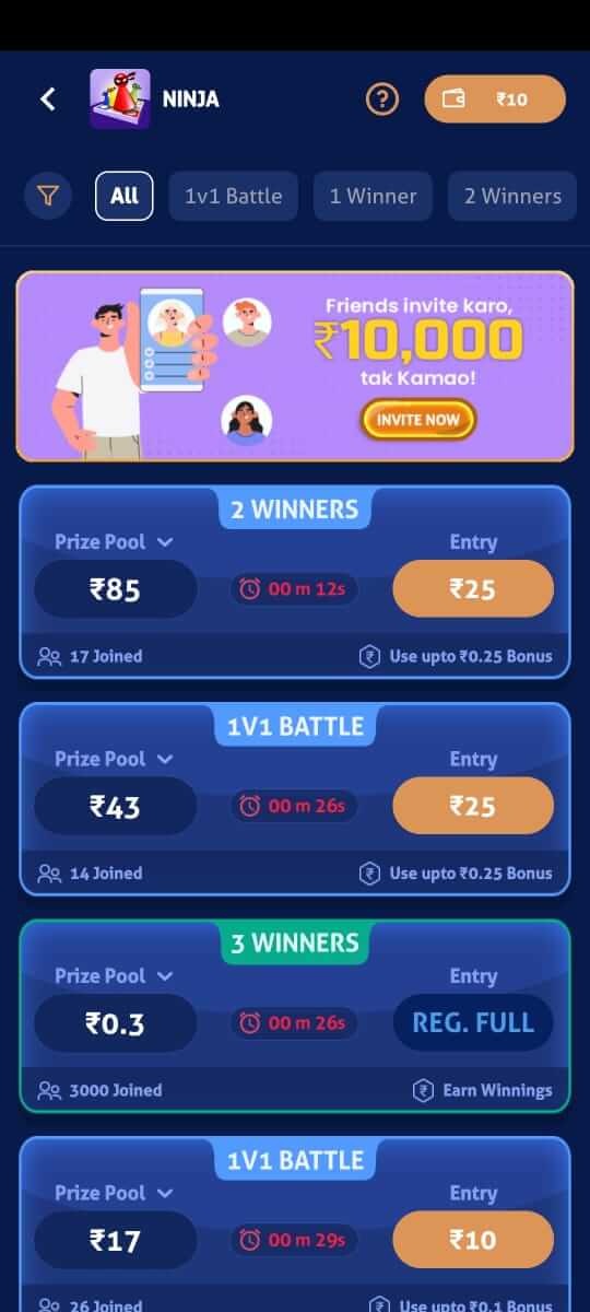 Ludo Ninja Classic