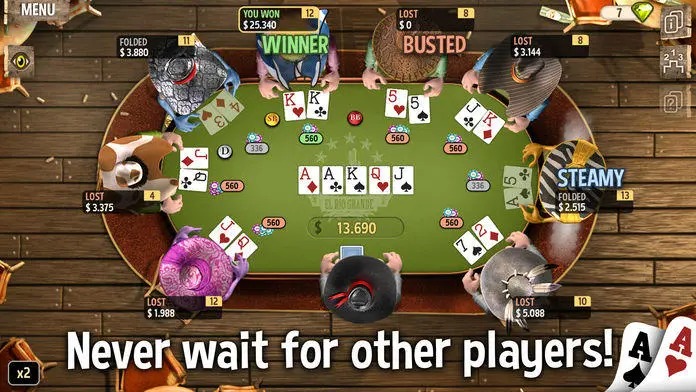 Governor of Poker 2
