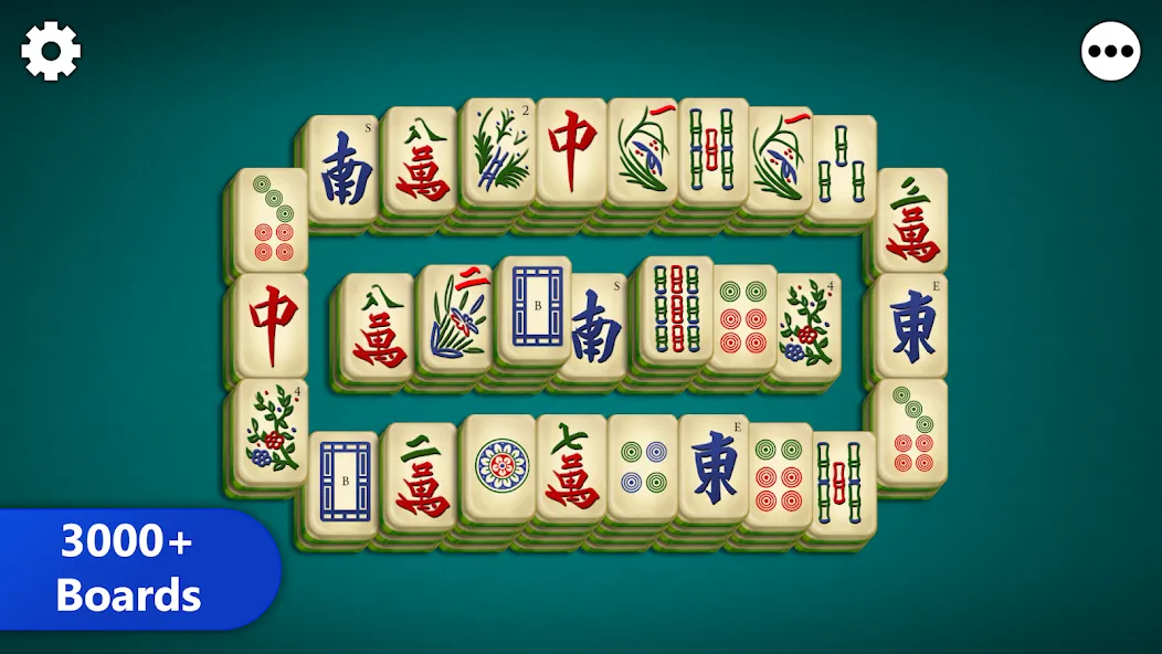 Mahjong Solitaire Epic