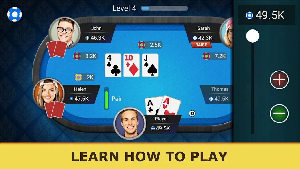 TEXAS HOLDEM POKER OFFLINE