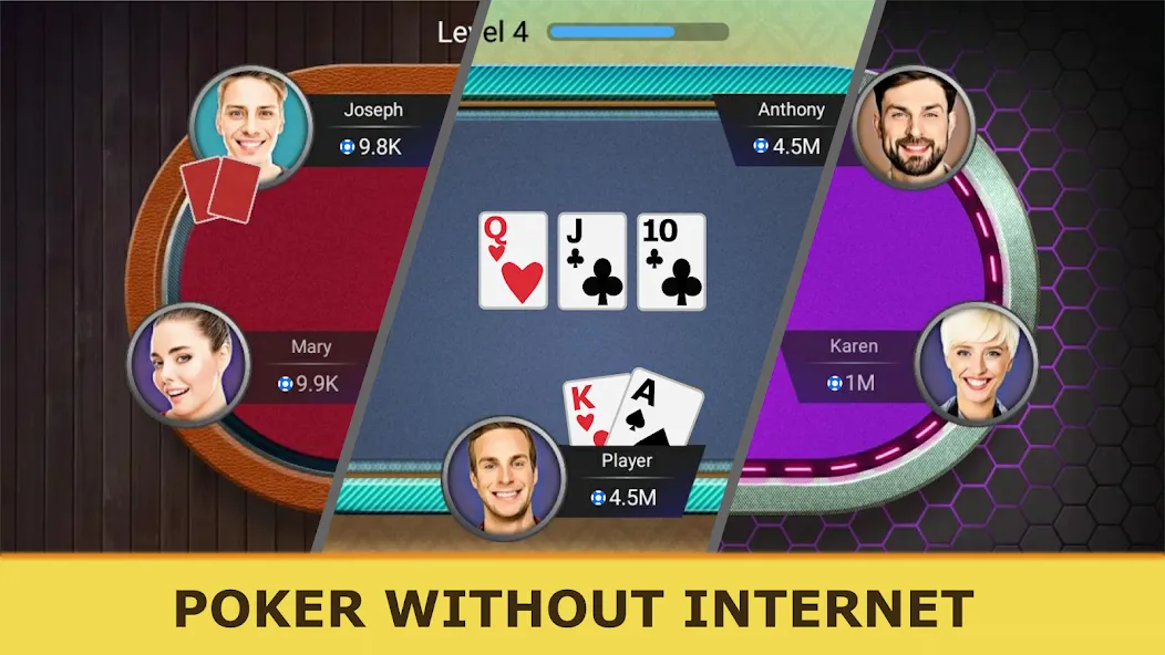 TEXAS HOLDEM POKER OFFLINE