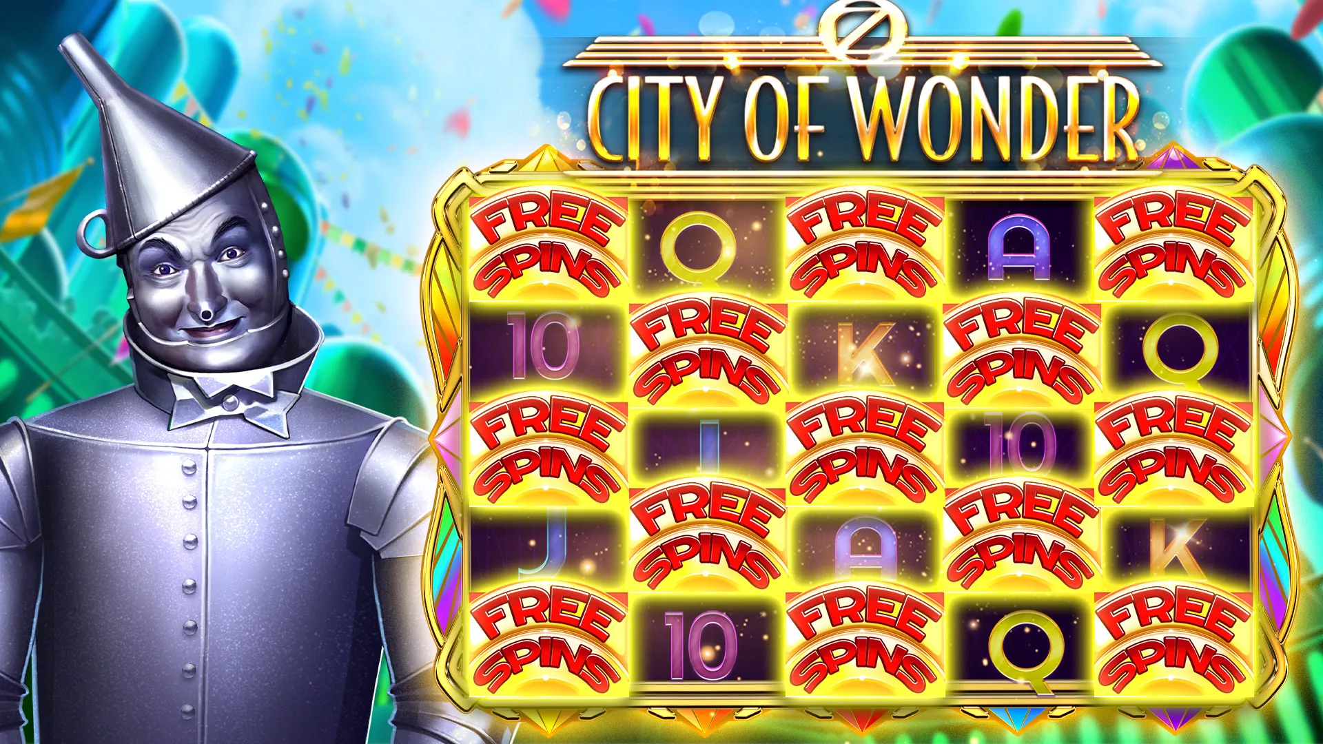 Wizard of Oz Free Slots Casino