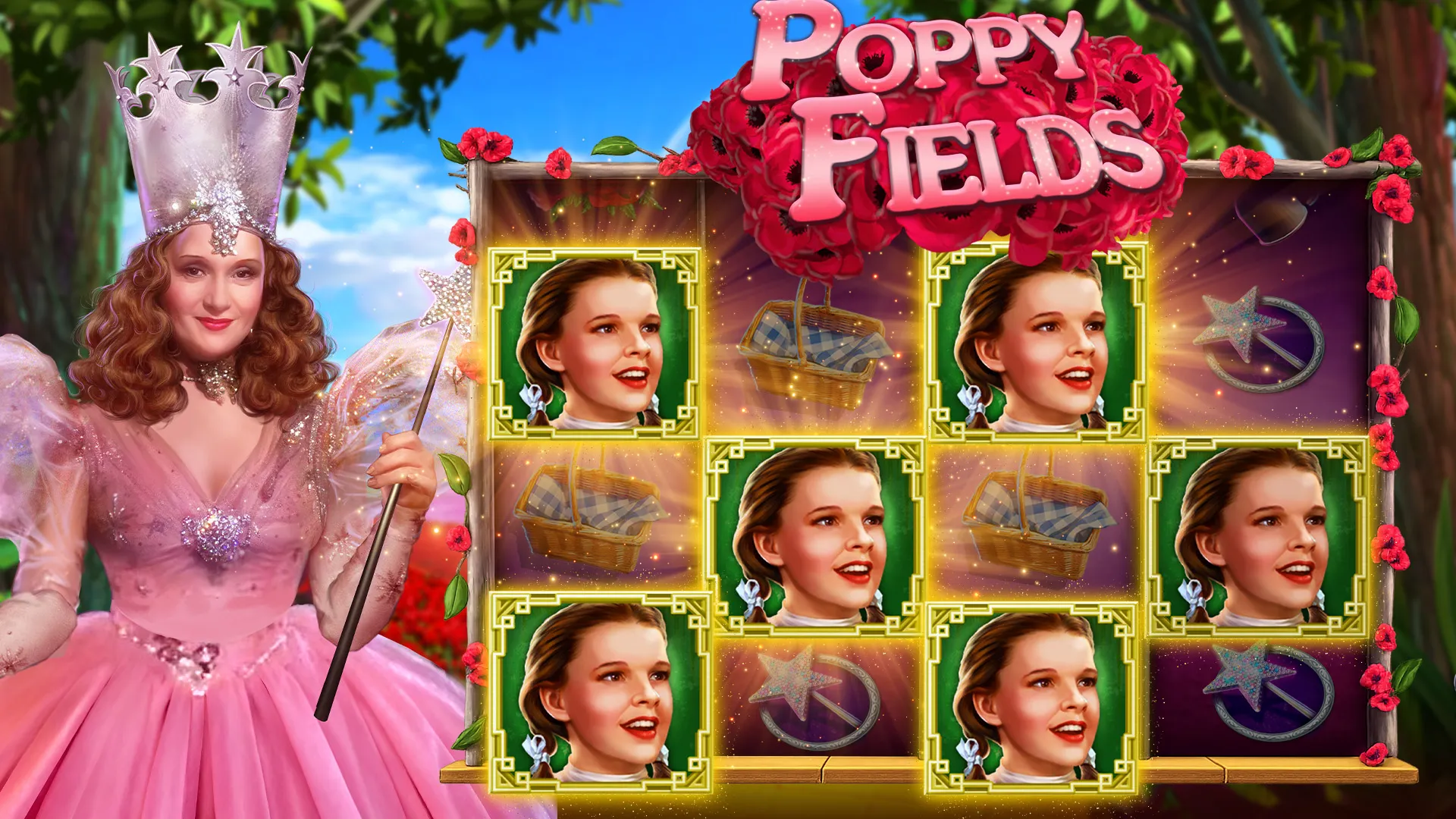 Wizard of Oz Free Slots Casino