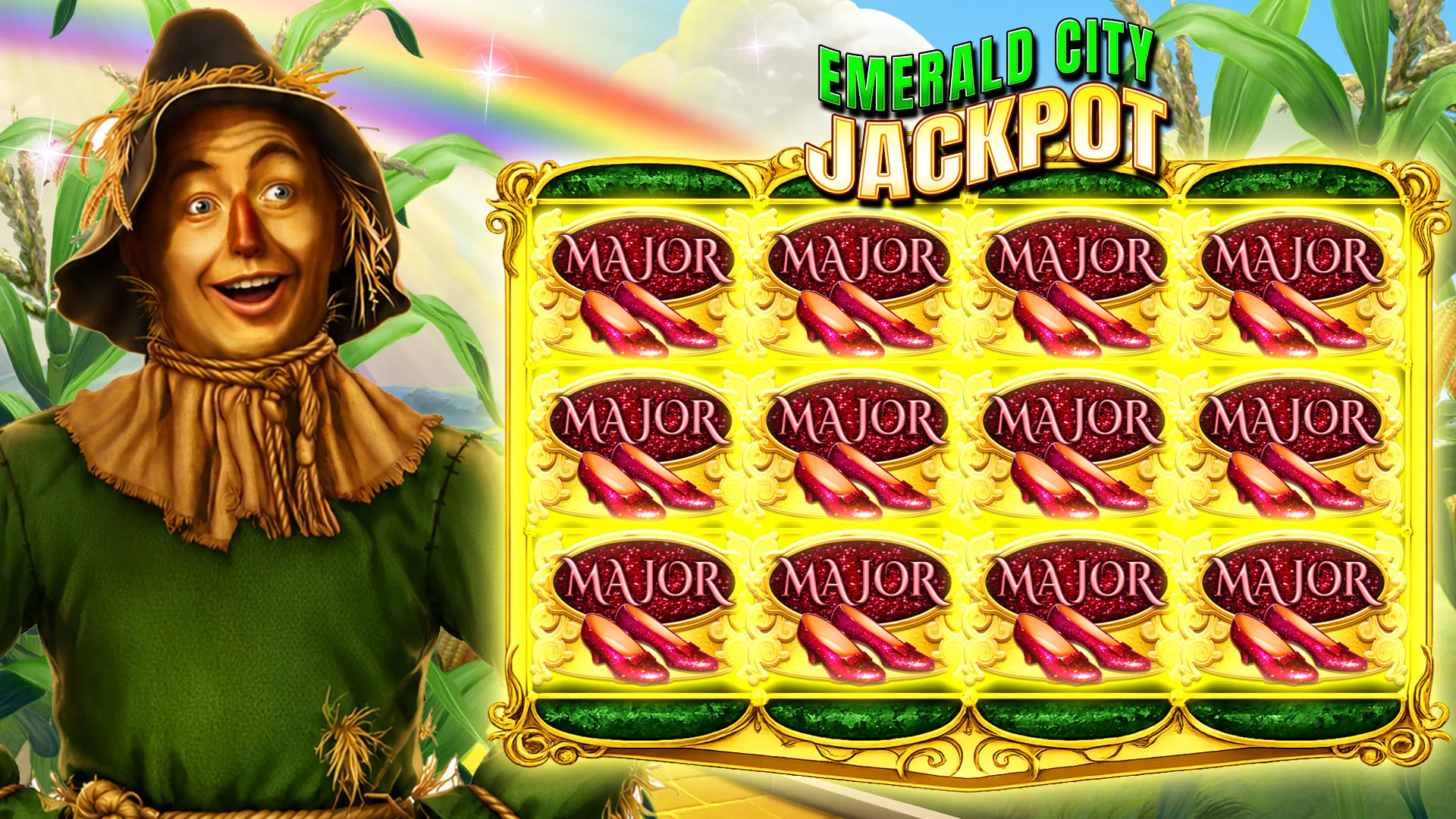 Wizard of Oz Free Slots Casino