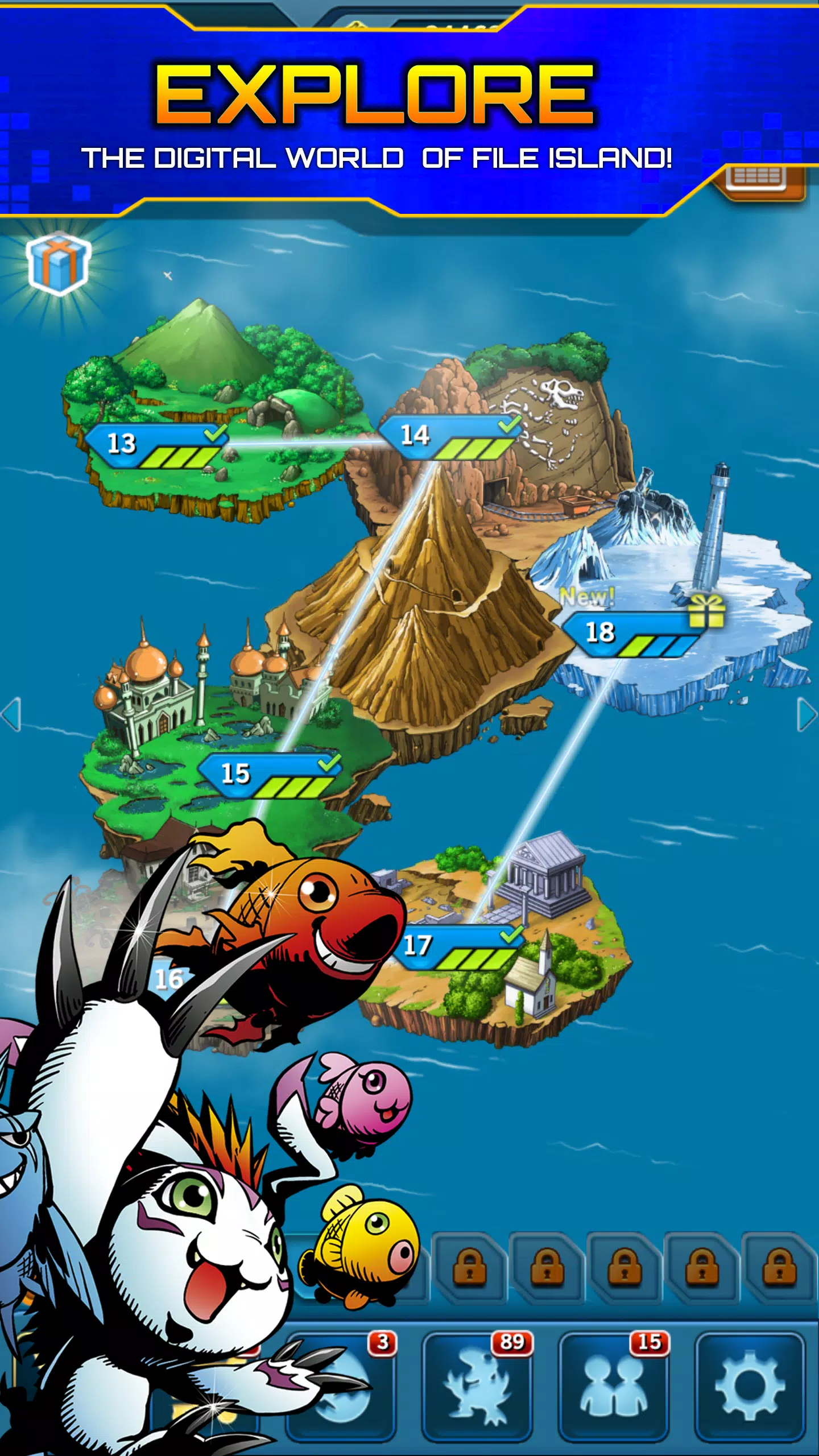 Digimon Heroes! Digimon Heroes!