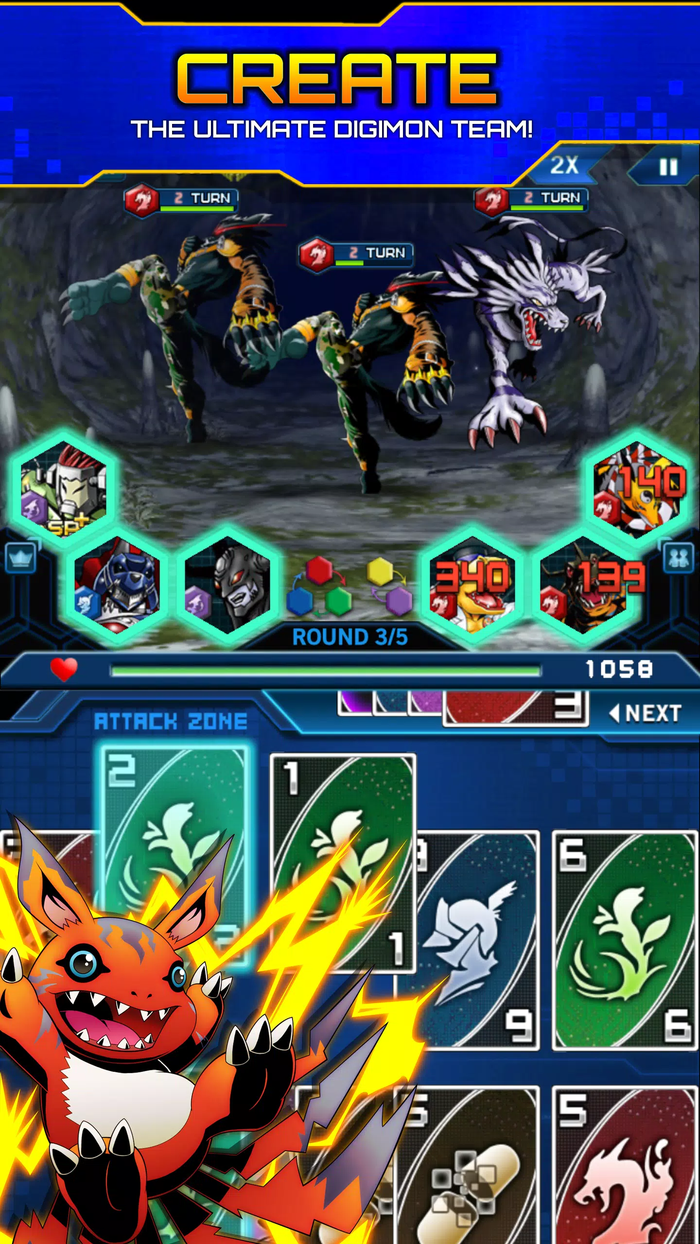 Digimon Heroes!