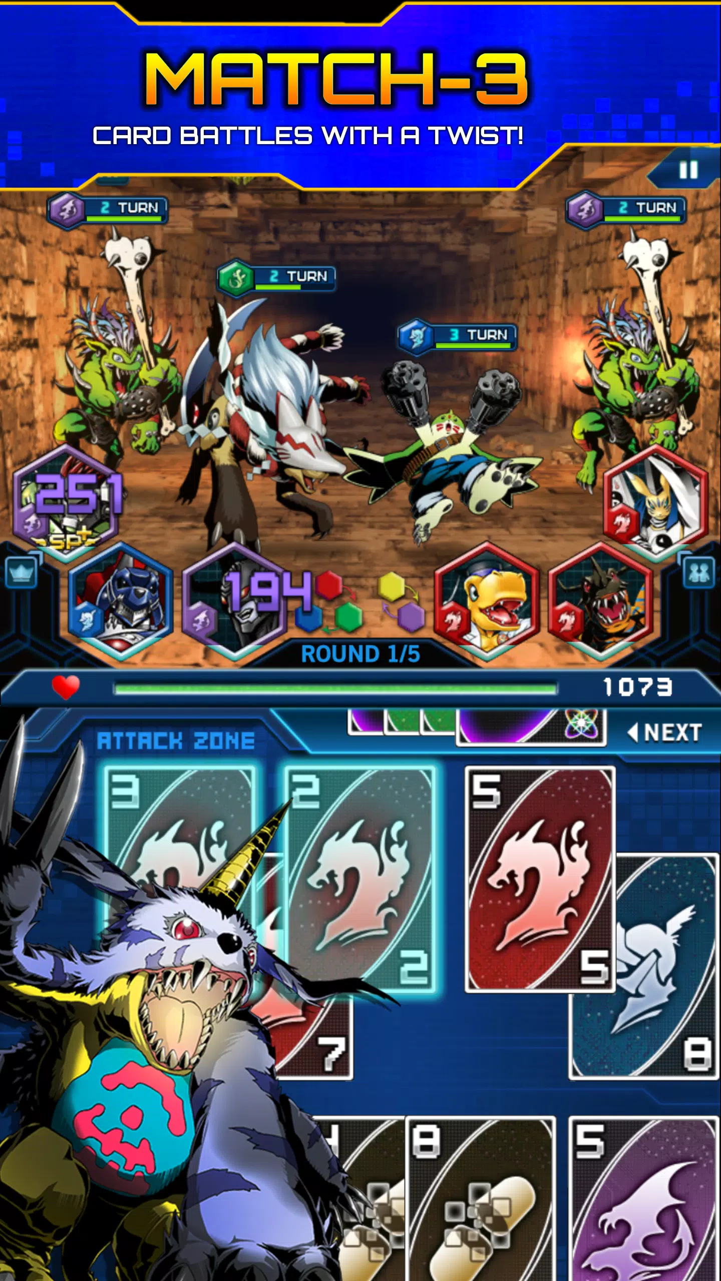 Digimon Heroes!