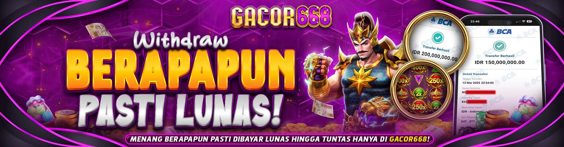 GACOR668