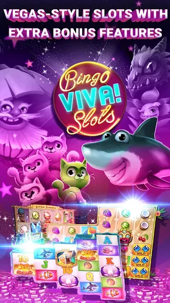 Bingo Vingo - Bingo & Slots!