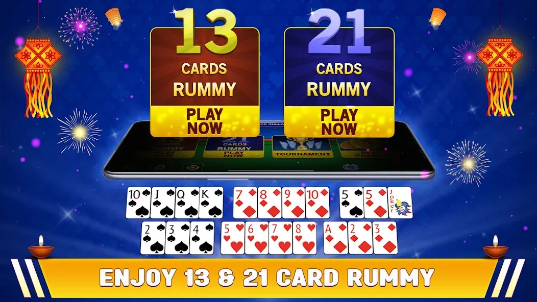 Indian Rummy Teen Patti Rummy