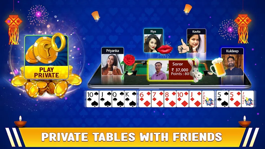 Indian Rummy Teen Patti Rummy