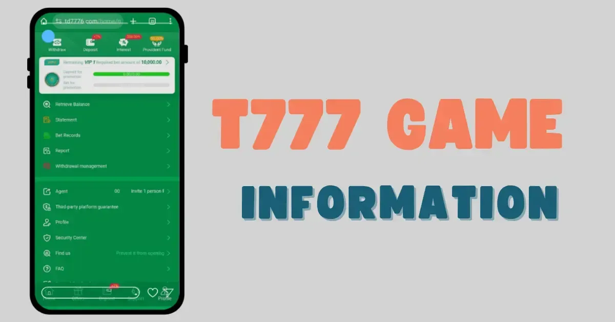 TD777 Game