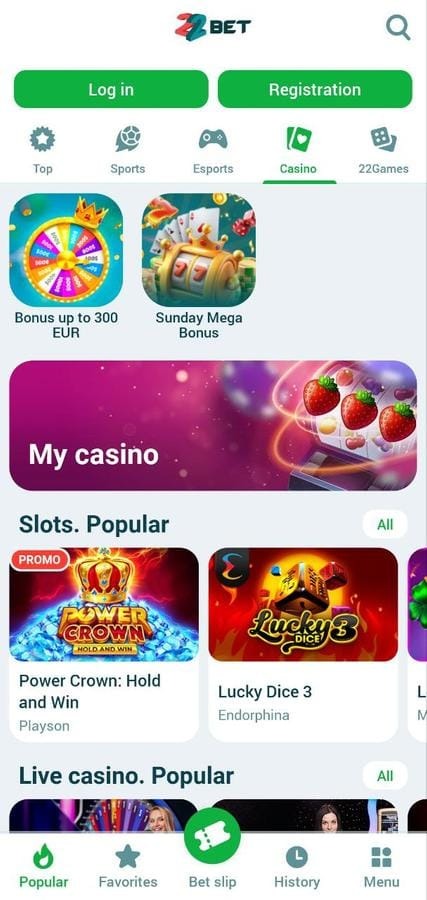 22Bet