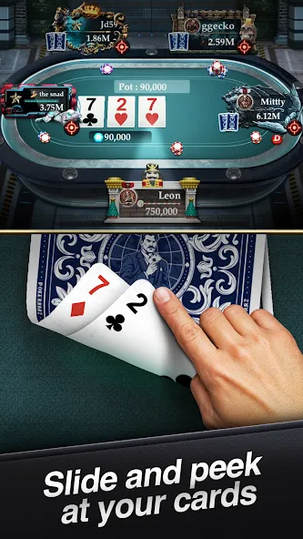 Pokerrrr 2: Texas Holdem Poker