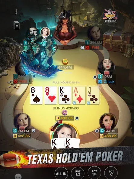 Holdem or Foldem - Texas Poker