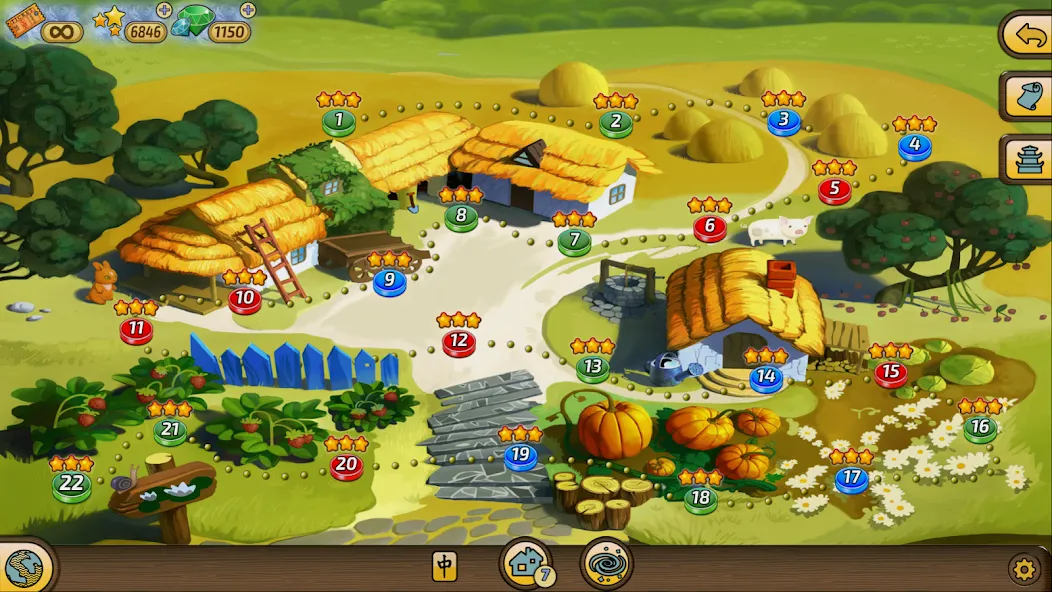 Mahjong Village