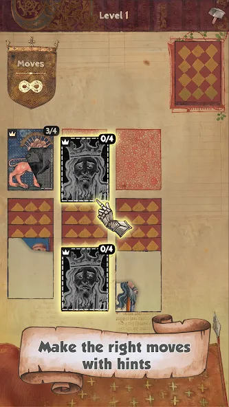 Medieval Solitaire Medieval Solitaire