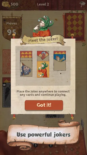 Medieval Solitaire